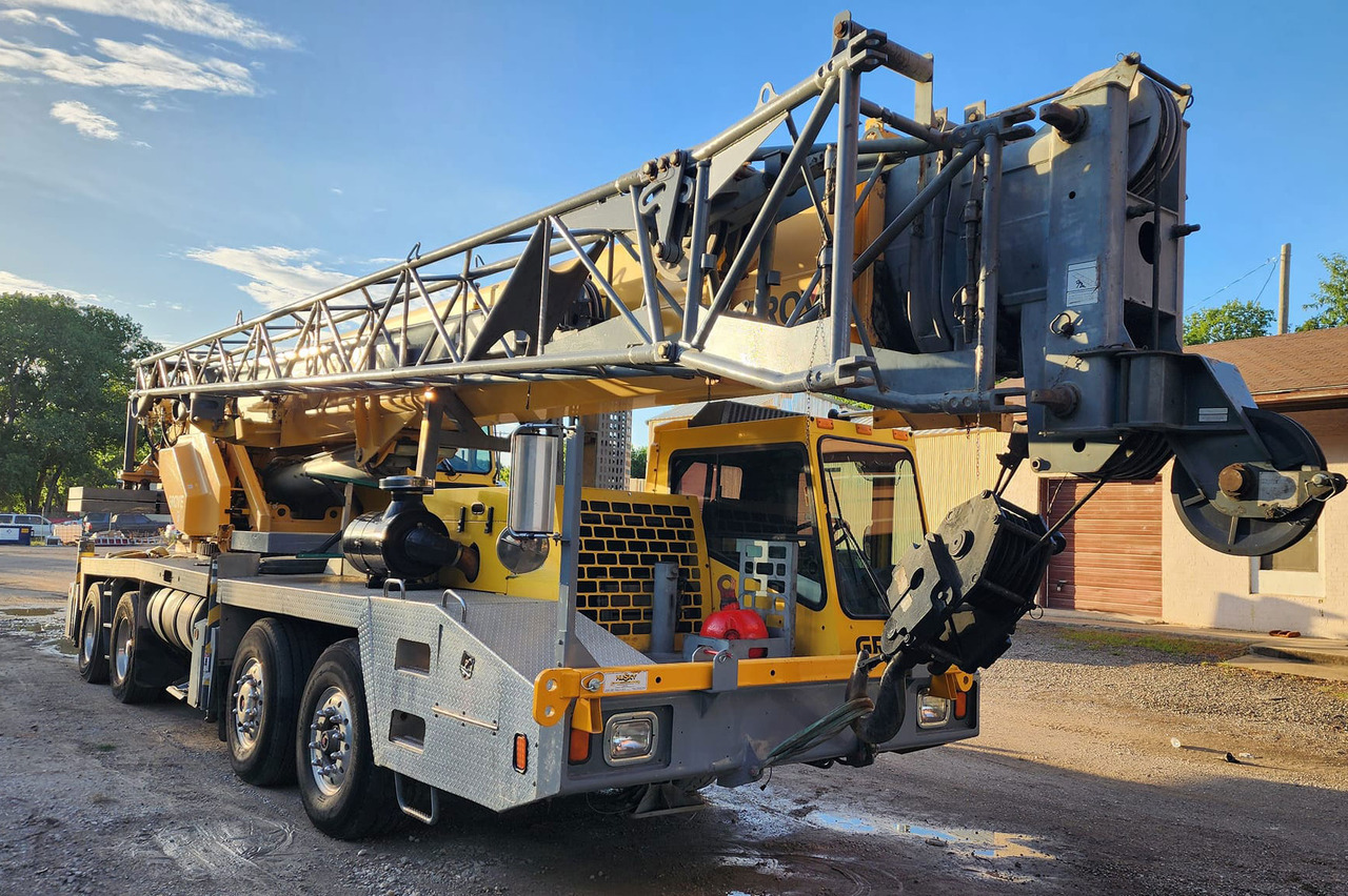 Grove TMS700E - Autokranas: foto 4 Grove TMS700E - Autokranas: foto 4