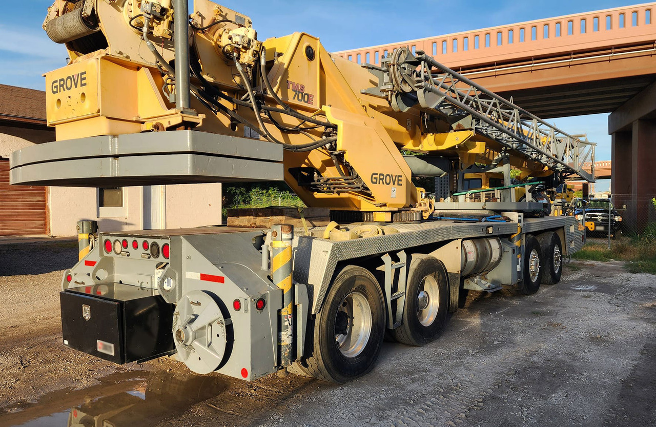 Grove TMS700E - Autokranas: foto 5 Grove TMS700E - Autokranas: foto 5