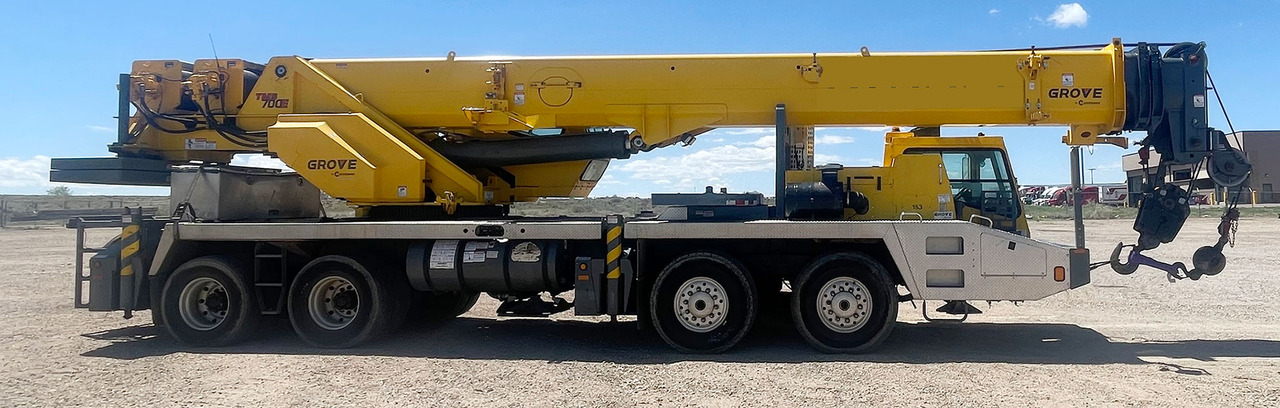 Grove TMS760E - Autokranas: foto 5 Grove TMS760E - Autokranas: foto 5