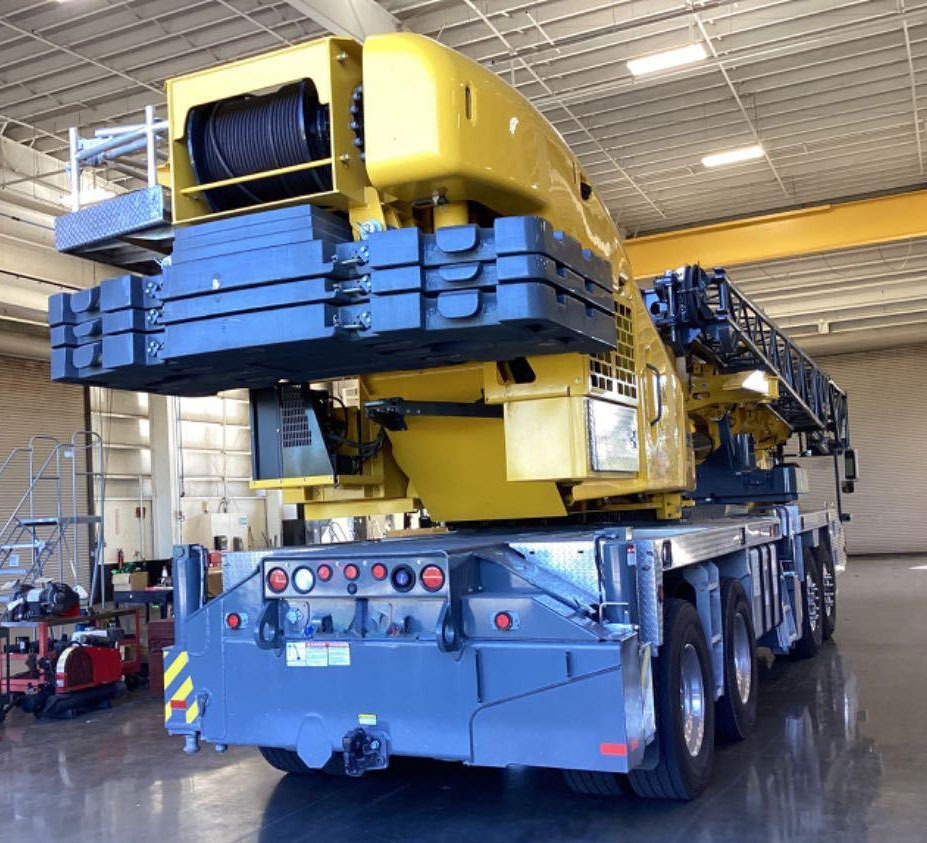 Grove TMS800-2 - Autokranas: foto 4 Grove TMS800-2 - Autokranas: foto 4