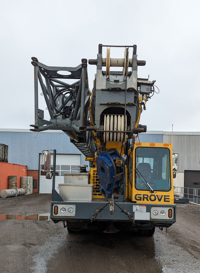 Grove TMS900E - Autokranas: foto 5 Grove TMS900E - Autokranas: foto 5