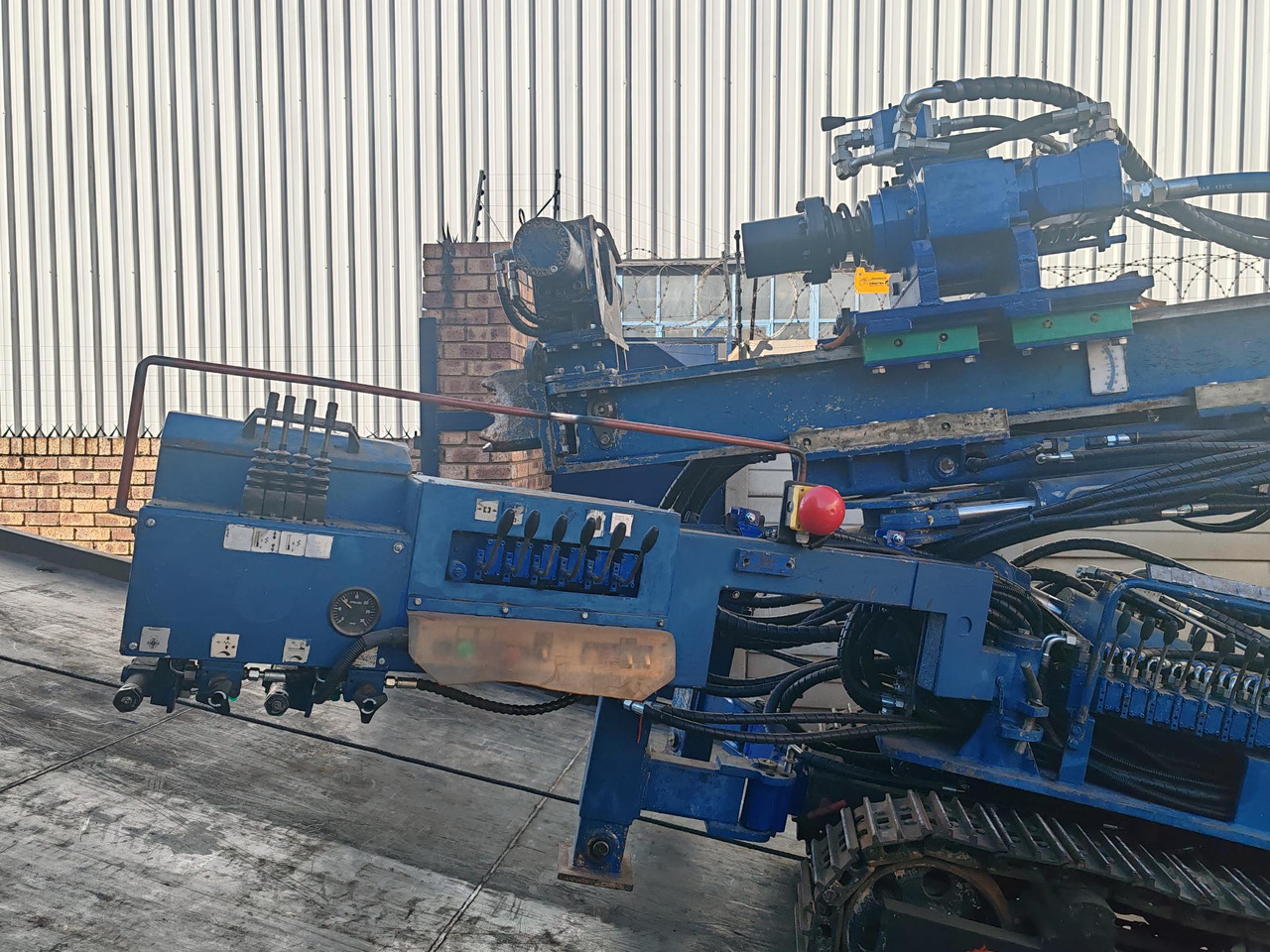 Hutte HBR 203 - Gręžimo mašina: foto 4 Hutte HBR 203 - Gręžimo mašina: foto 4