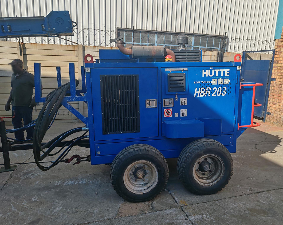 Hutte HBR 203 - Gręžimo mašina: foto 5 Hutte HBR 203 - Gręžimo mašina: foto 5