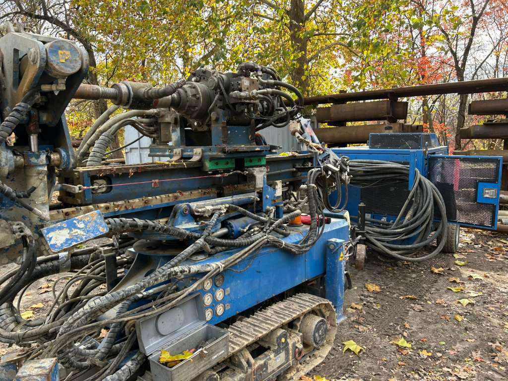 Hutte HBR 203D - Polių kalimo mašina: foto 4 Hutte HBR 203D - Polių kalimo mašina: foto 4