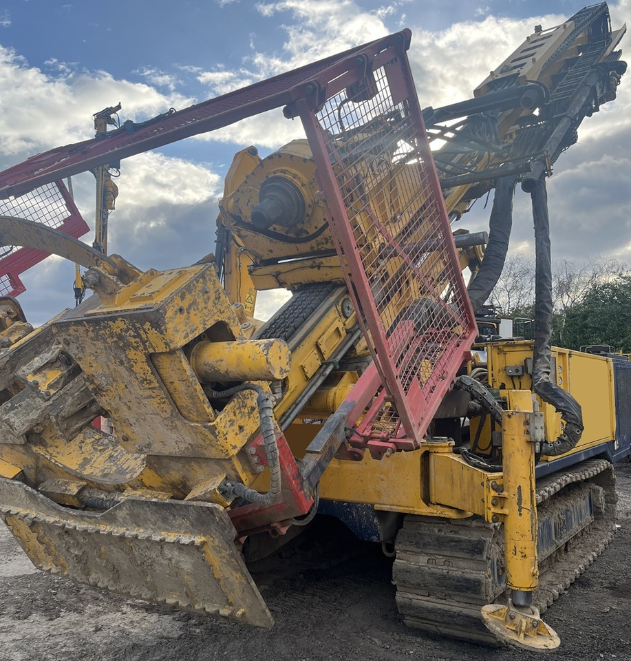 Hutte HBR 207 - Polių kalimo mašina: foto 5 Hutte HBR 207 - Polių kalimo mašina: foto 5