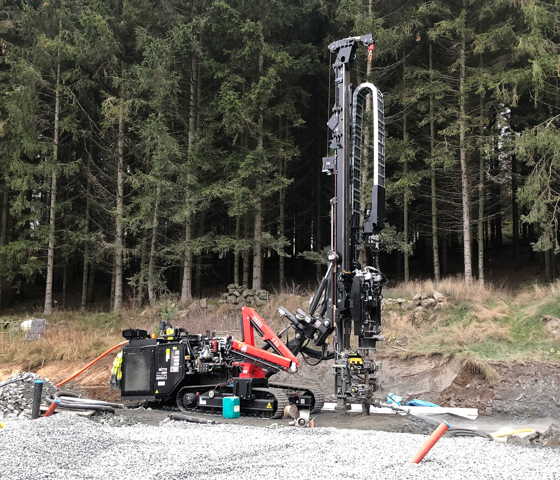 Hutte HBR 502-2 - Polių kalimo mašina: foto 1 Hutte HBR 502-2 - Polių kalimo mašina: foto 1