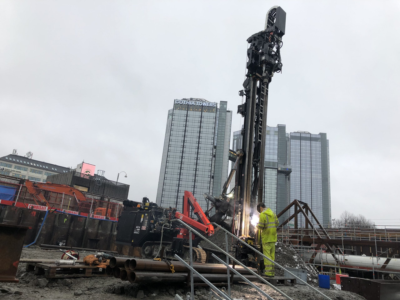 Hutte HBR 502-2 - Polių kalimo mašina: foto 4 Hutte HBR 502-2 - Polių kalimo mašina: foto 4