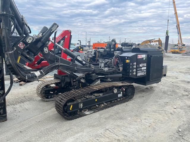 Hutte HBR 502-2 - Polių kalimo mašina: foto 3 Hutte HBR 502-2 - Polių kalimo mašina: foto 3