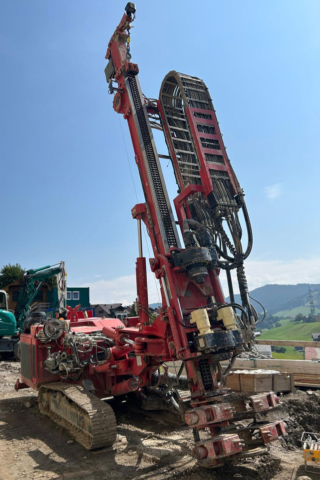 Hutte HBR 504-2 - Polių kalimo mašina: foto 3 Hutte HBR 504-2 - Polių kalimo mašina: foto 3