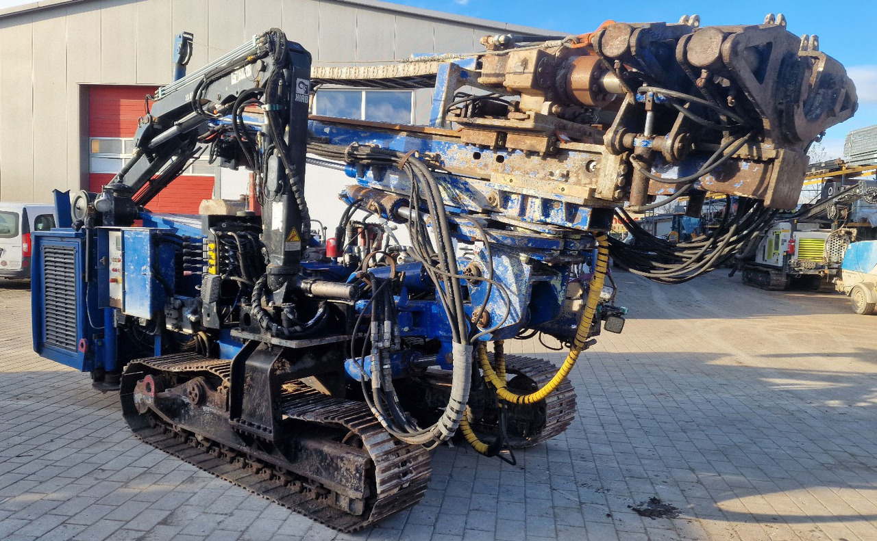 Hutte HBR 504 - Polių kalimo mašina: foto 3 Hutte HBR 504 - Polių kalimo mašina: foto 3