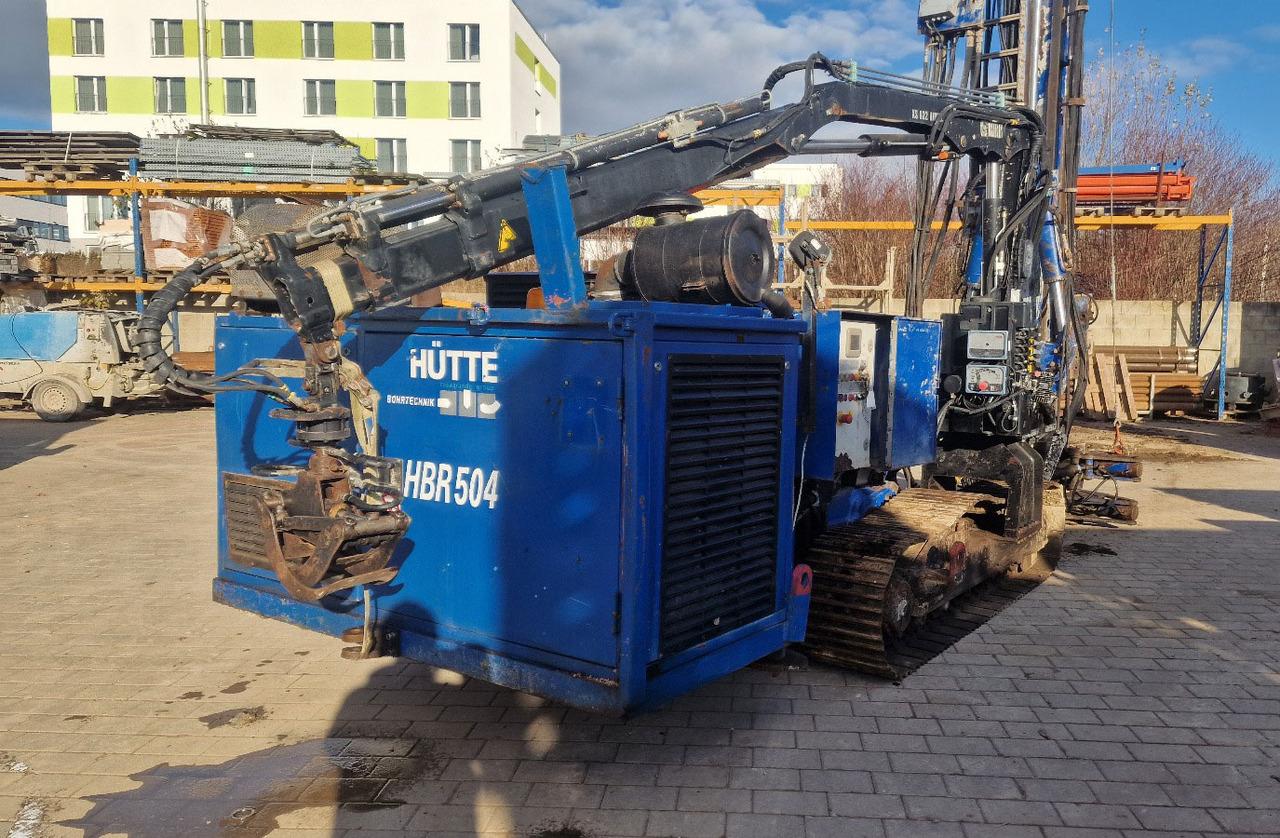 Hutte HBR 504 - Polių kalimo mašina: foto 4 Hutte HBR 504 - Polių kalimo mašina: foto 4