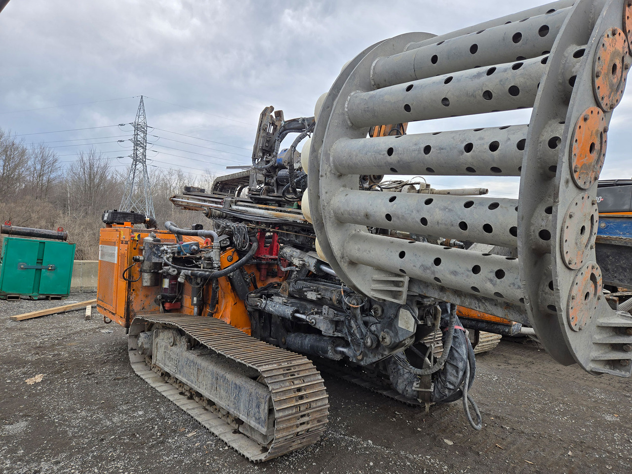 Hutte HBR 605 - Polių kalimo mašina: foto 4 Hutte HBR 605 - Polių kalimo mašina: foto 4