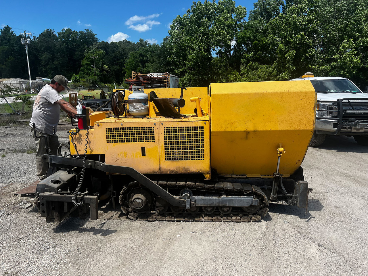 Ingersoll Rand 340T - Asfalto klotuvas: foto 2 Ingersoll Rand 340T - Asfalto klotuvas: foto 2