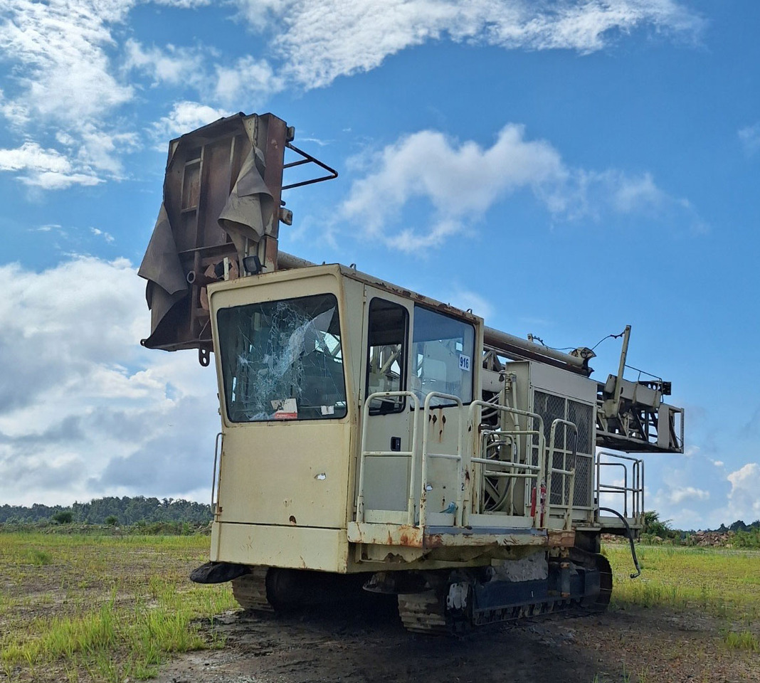 Ingersoll Rand DM-45E - Gręžimo mašina: foto 2 Ingersoll Rand DM-45E - Gręžimo mašina: foto 2