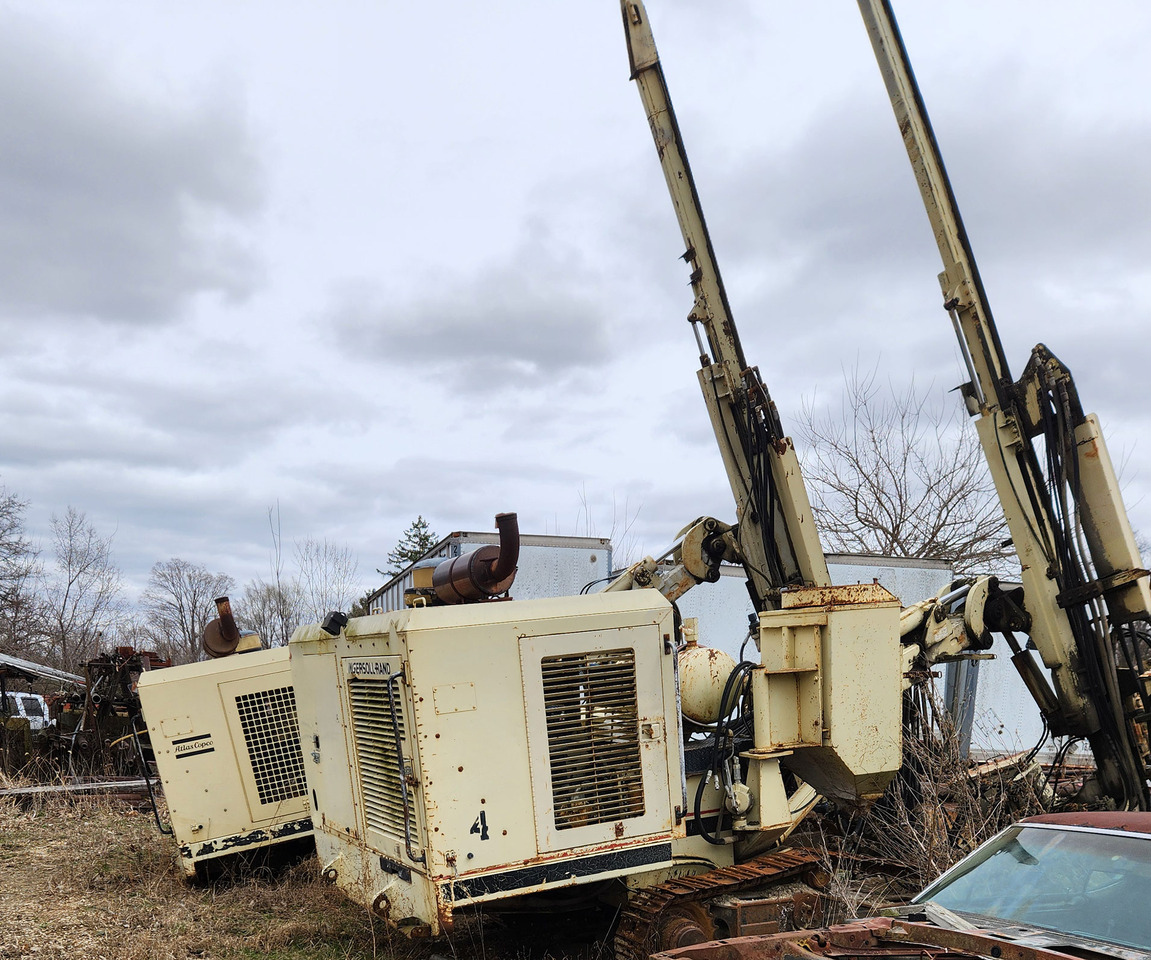 Ingersoll Rand ECM490 - Gręžimo mašina: foto 1 Ingersoll Rand ECM490 - Gręžimo mašina: foto 1