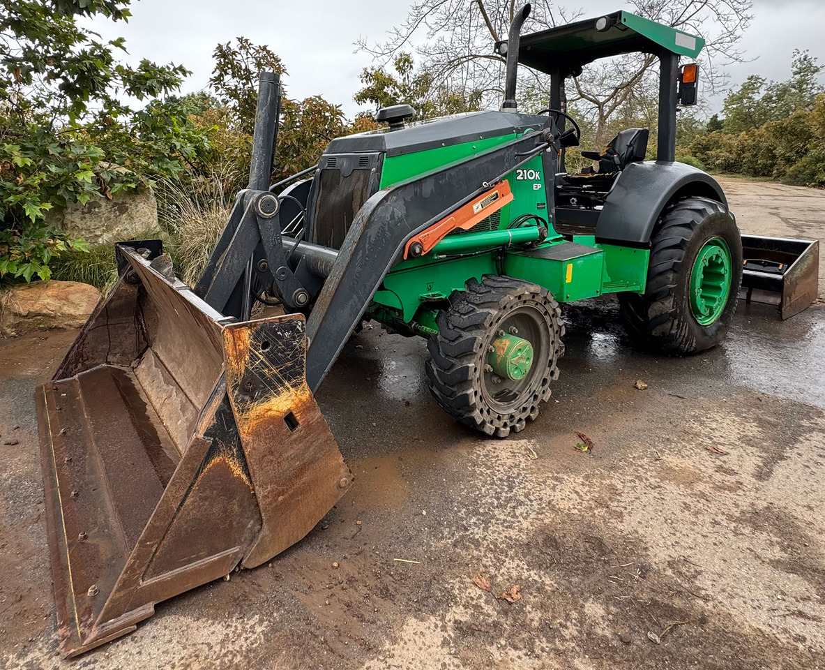 John Deere 210K EP - Krautuvas: foto 3 John Deere 210K EP - Krautuvas: foto 3