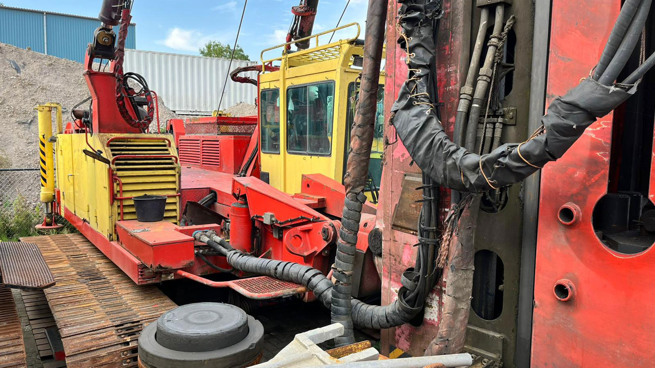 Junttan PM-20 - Polių kalimo mašina: foto 4 Junttan PM-20 - Polių kalimo mašina: foto 4