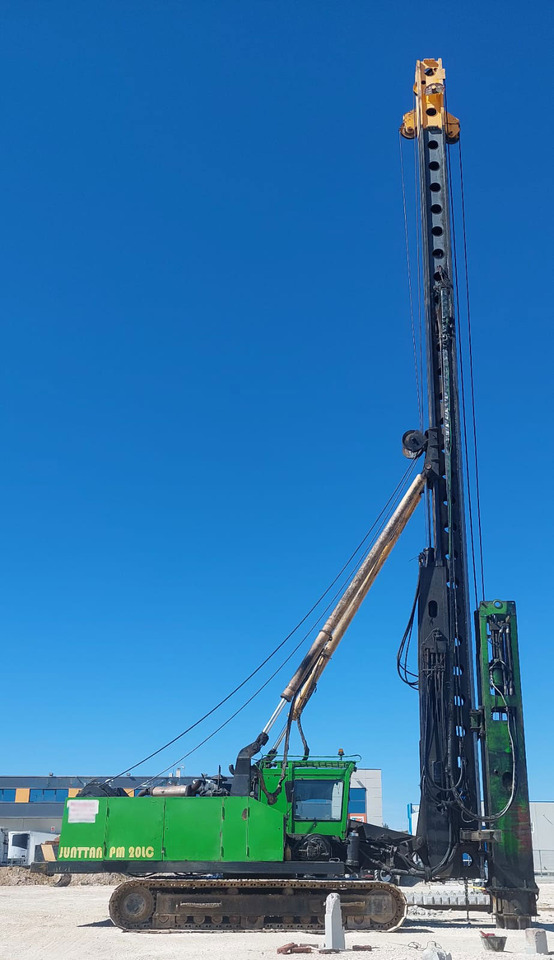 Junttan PM-20LC - Polių kalimo mašina: foto 4 Junttan PM-20LC - Polių kalimo mašina: foto 4