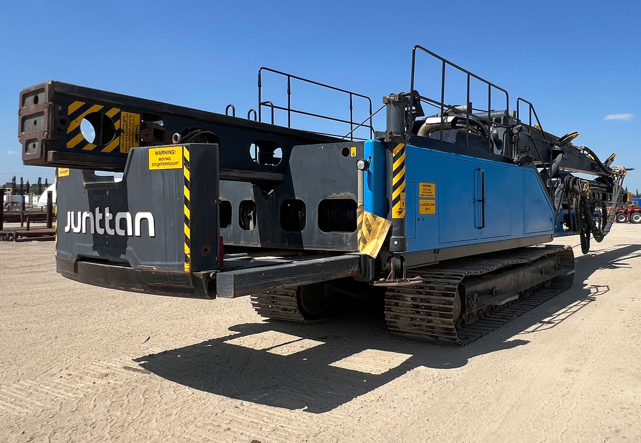 Junttan PM-23LC - Polių kalimo mašina: foto 5 Junttan PM-23LC - Polių kalimo mašina: foto 5