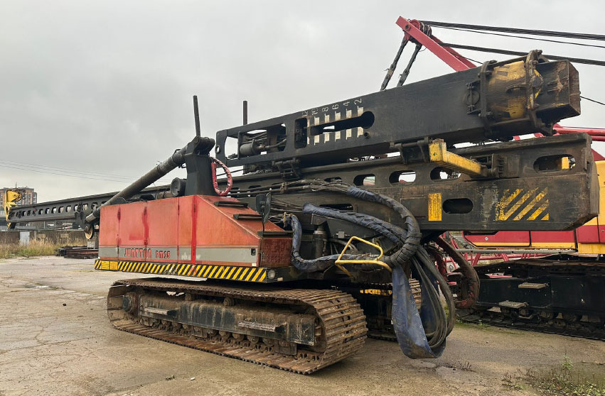 Junttan PM 25 - Polių kalimo mašina: foto 2 Junttan PM 25 - Polių kalimo mašina: foto 2