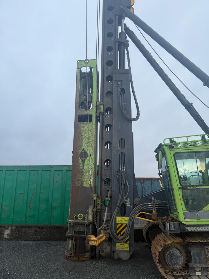 Junttan PM20LC - Polių kalimo mašina: foto 4 Junttan PM20LC - Polių kalimo mašina: foto 4