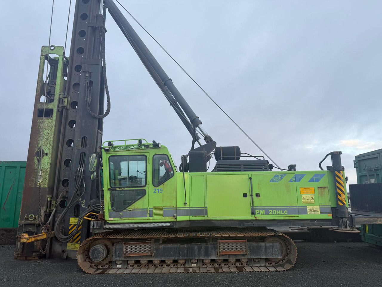 Junttan PM20LC - Polių kalimo mašina: foto 1 Junttan PM20LC - Polių kalimo mašina: foto 1