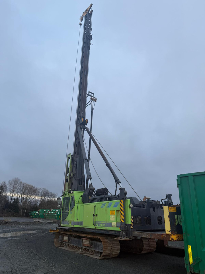 Junttan PM20LC - Polių kalimo mašina: foto 3 Junttan PM20LC - Polių kalimo mašina: foto 3