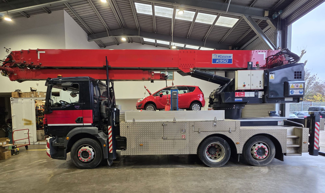 KLAAS K950 - Autokranas: foto 2 KLAAS K950 - Autokranas: foto 2