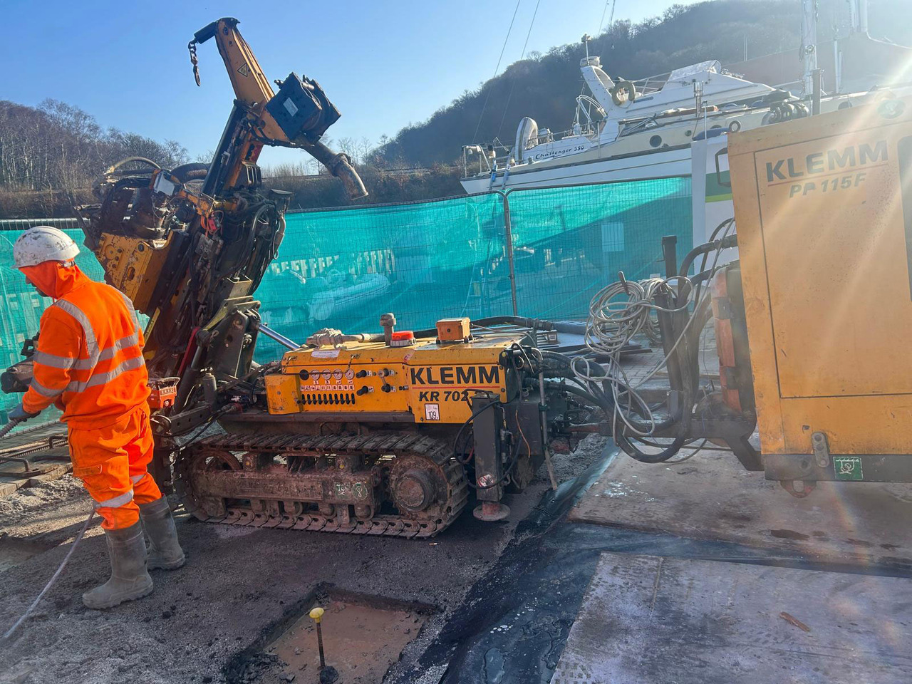 Klemm KR 702-2R - Polių kalimo mašina: foto 4 Klemm KR 702-2R - Polių kalimo mašina: foto 4