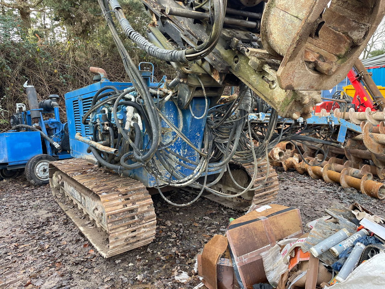 Klemm KR 708-1 - Polių kalimo mašina: foto 4 Klemm KR 708-1 - Polių kalimo mašina: foto 4