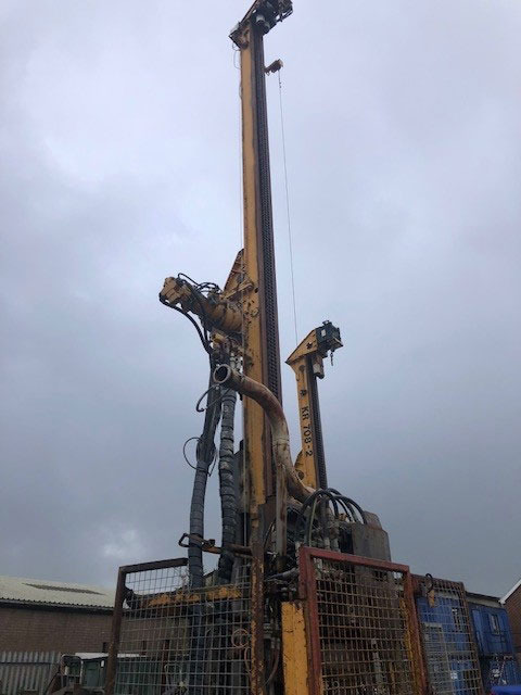 Klemm KR 709-2 - Polių kalimo mašina: foto 4 Klemm KR 709-2 - Polių kalimo mašina: foto 4