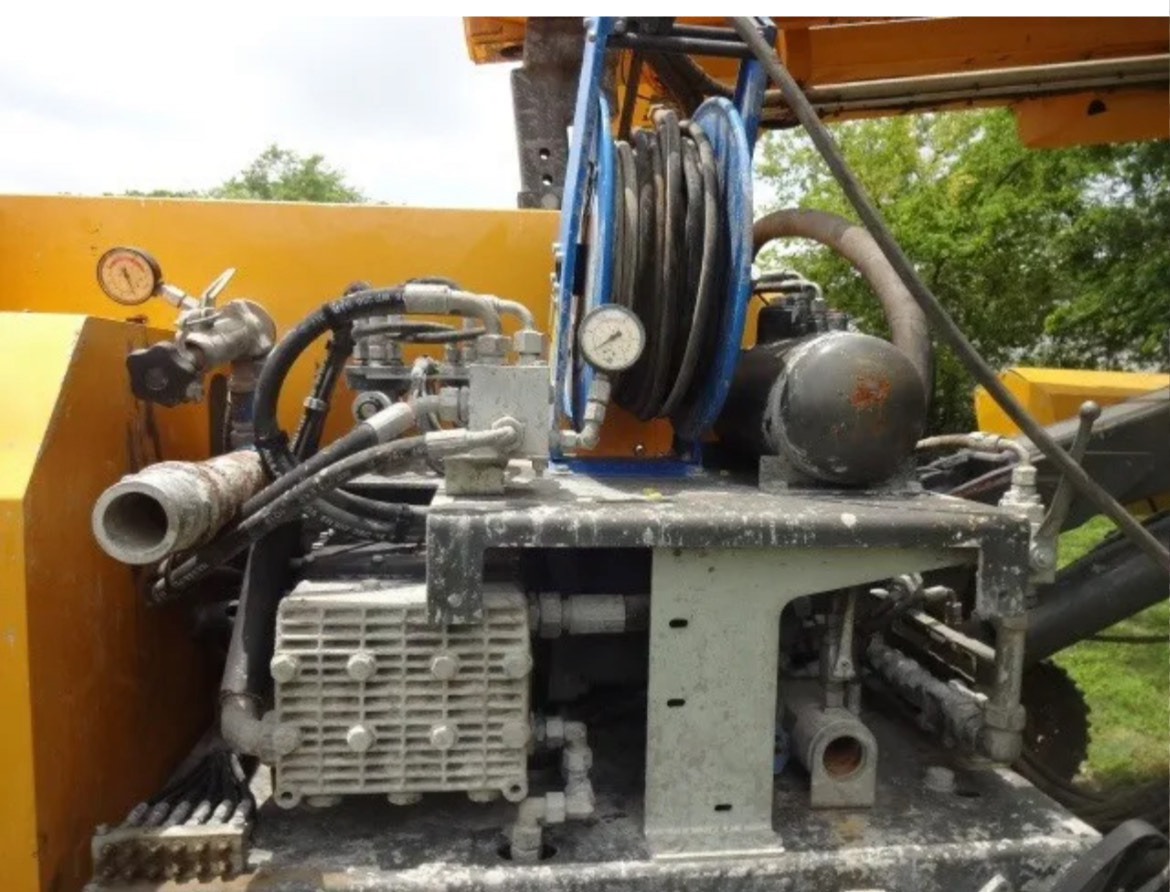 Klemm KR 801-3GK - Polių kalimo mašina: foto 4 Klemm KR 801-3GK - Polių kalimo mašina: foto 4