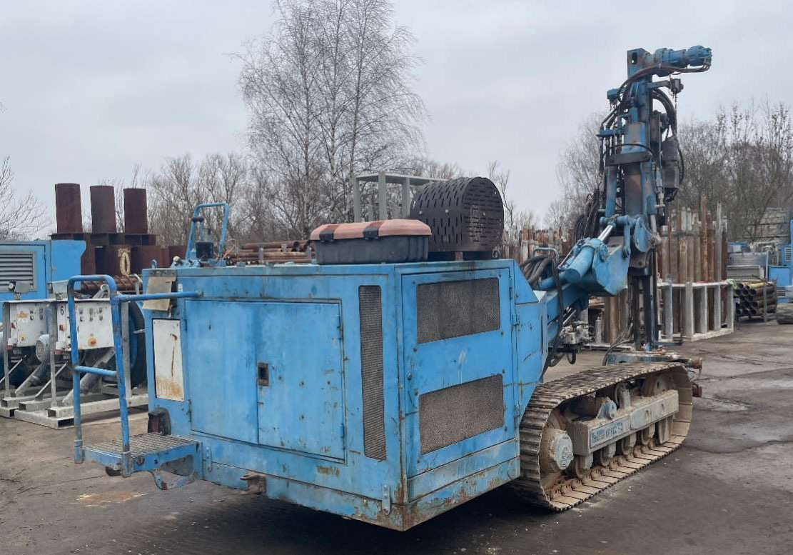 Klemm KR 802-3 - Polių kalimo mašina: foto 5 Klemm KR 802-3 - Polių kalimo mašina: foto 5
