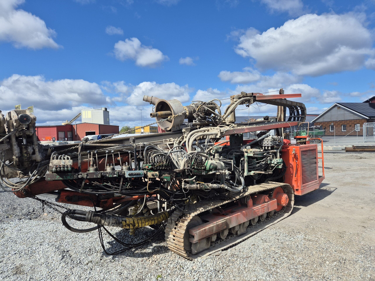 Klemm KR 803-1 - Polių kalimo mašina: foto 1 Klemm KR 803-1 - Polių kalimo mašina: foto 1