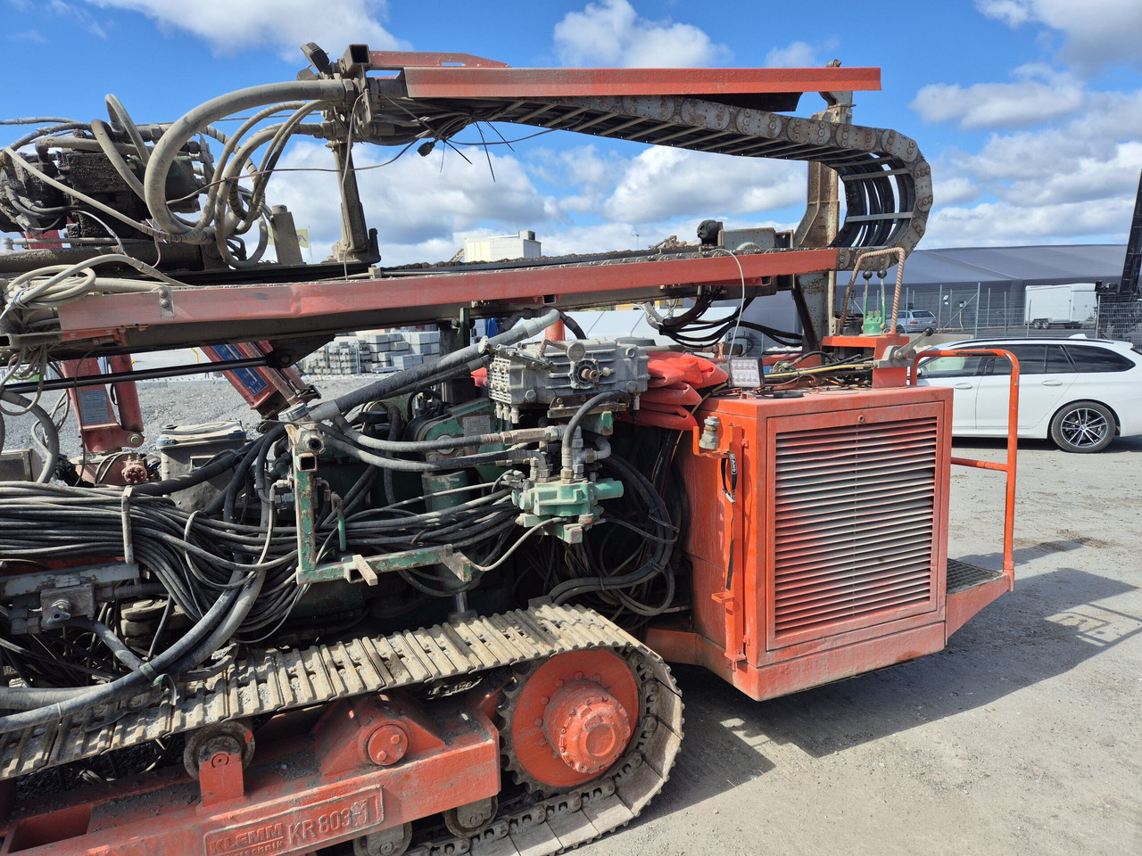 Klemm KR 803-1 - Polių kalimo mašina: foto 5 Klemm KR 803-1 - Polių kalimo mašina: foto 5