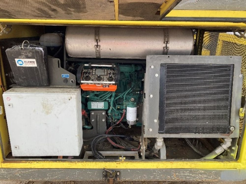 Klemm KR 806-3G - Gręžimo mašina: foto 5 Klemm KR 806-3G - Gręžimo mašina: foto 5