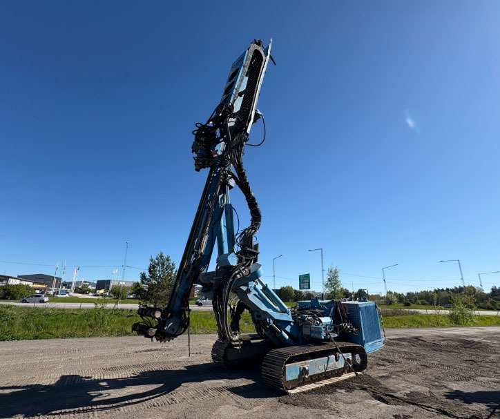 Klemm KR 807-7F - Polių kalimo mašina: foto 3 Klemm KR 807-7F - Polių kalimo mašina: foto 3