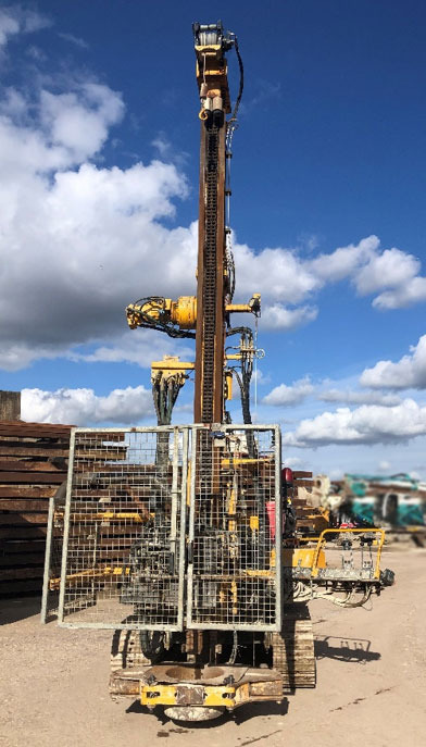 Klemm KR708-2 - Polių kalimo mašina: foto 3 Klemm KR708-2 - Polių kalimo mašina: foto 3