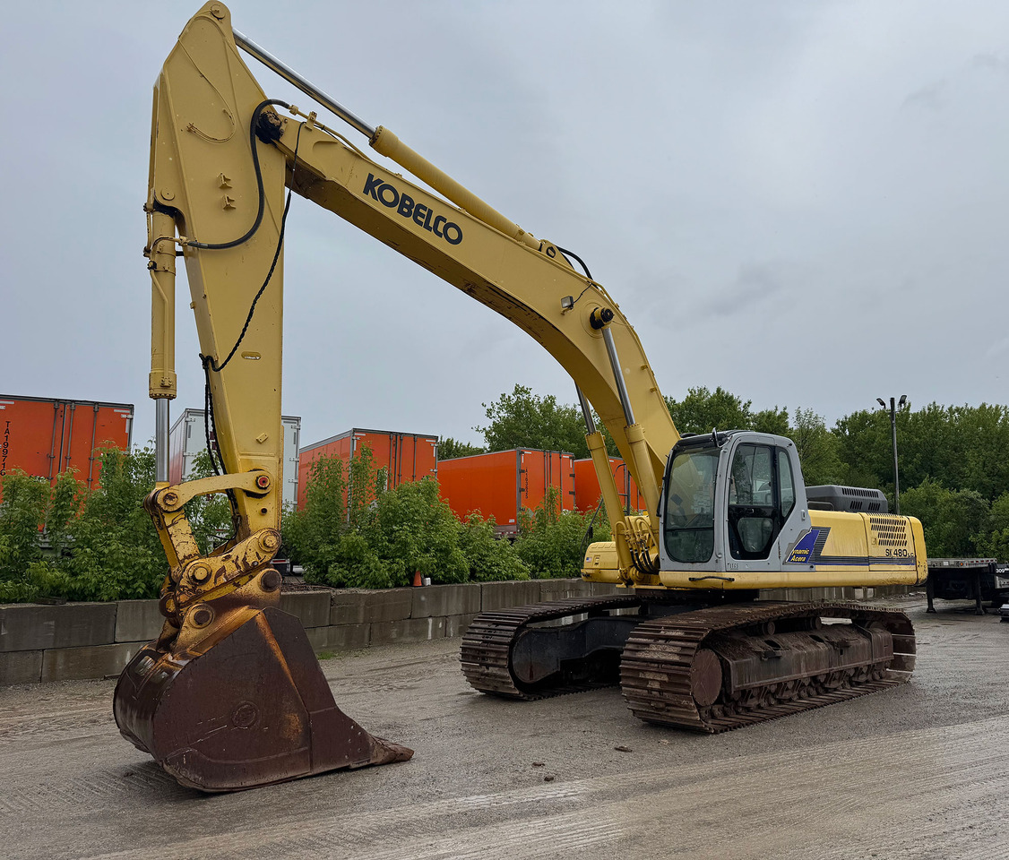 Kobelco SK480LC - Vikšrinis ekskavatorius: foto 1 Kobelco SK480LC - Vikšrinis ekskavatorius: foto 1