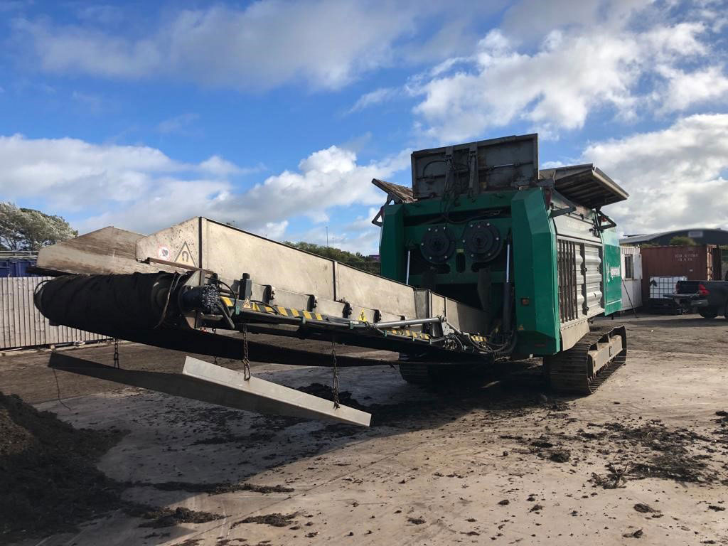 Komptech Crambo 5000 - Pramoninis smulkintuvas: foto 3 Komptech Crambo 5000 - Pramoninis smulkintuvas: foto 3