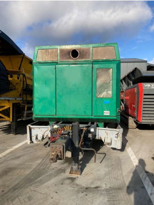 Komptech Crambo 5200 Direct - Pramoninis smulkintuvas: foto 3 Komptech Crambo 5200 Direct - Pramoninis smulkintuvas: foto 3