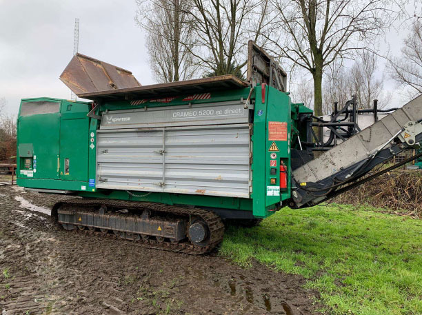 Komptech Crambo 5200 Direct - Pramoninis smulkintuvas: foto 2 Komptech Crambo 5200 Direct - Pramoninis smulkintuvas: foto 2