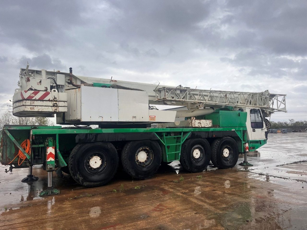 Krupp KMK 4080 - Autokranas: foto 4 Krupp KMK 4080 - Autokranas: foto 4