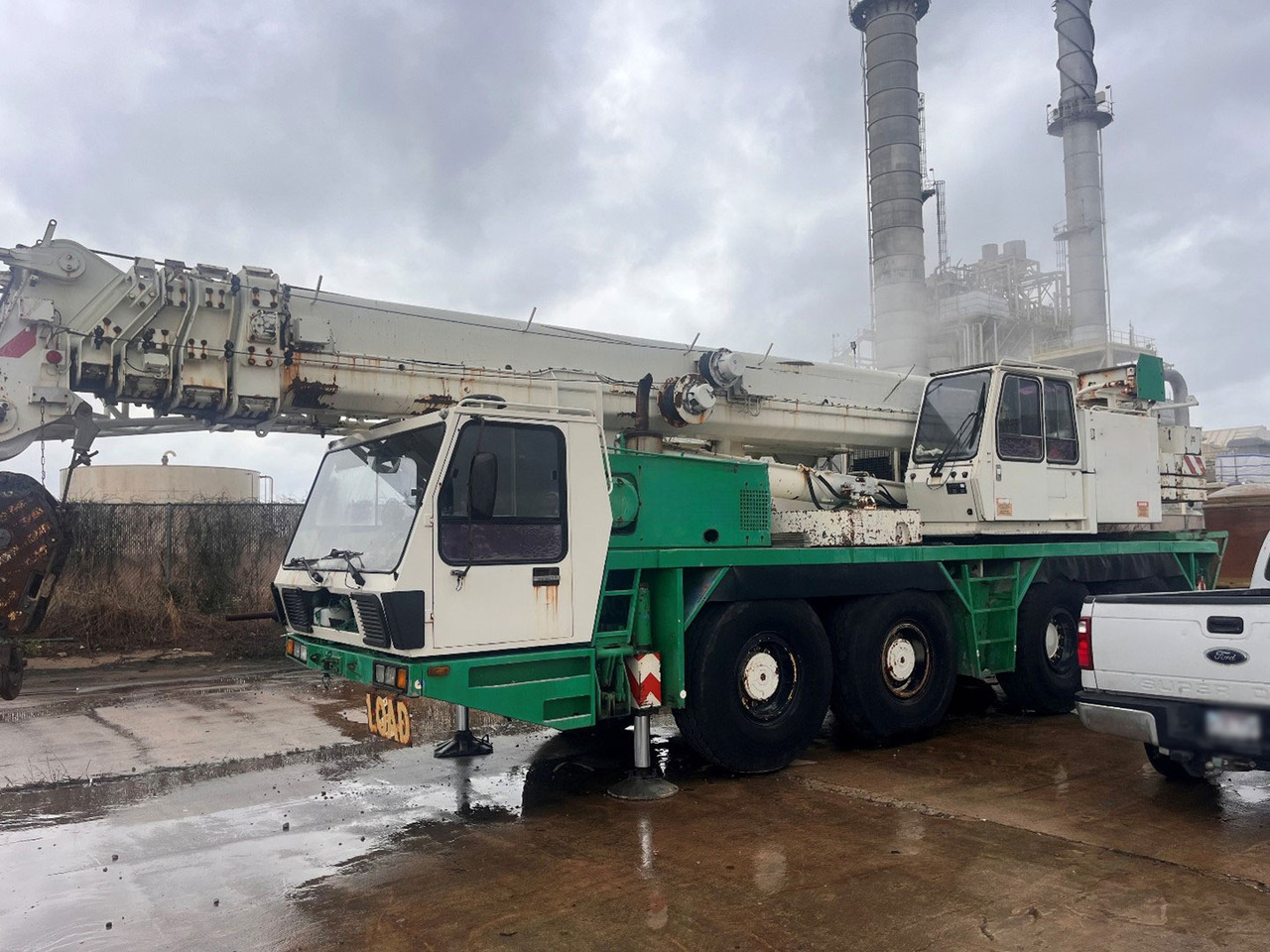 Krupp KMK 4080 - Autokranas: foto 1 Krupp KMK 4080 - Autokranas: foto 1