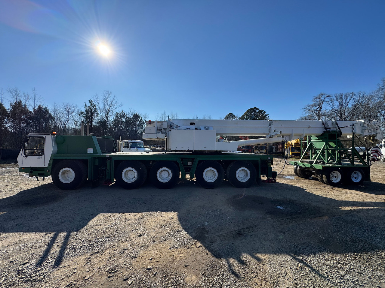 Krupp KMK 5110 - Autokranas: foto 3 Krupp KMK 5110 - Autokranas: foto 3