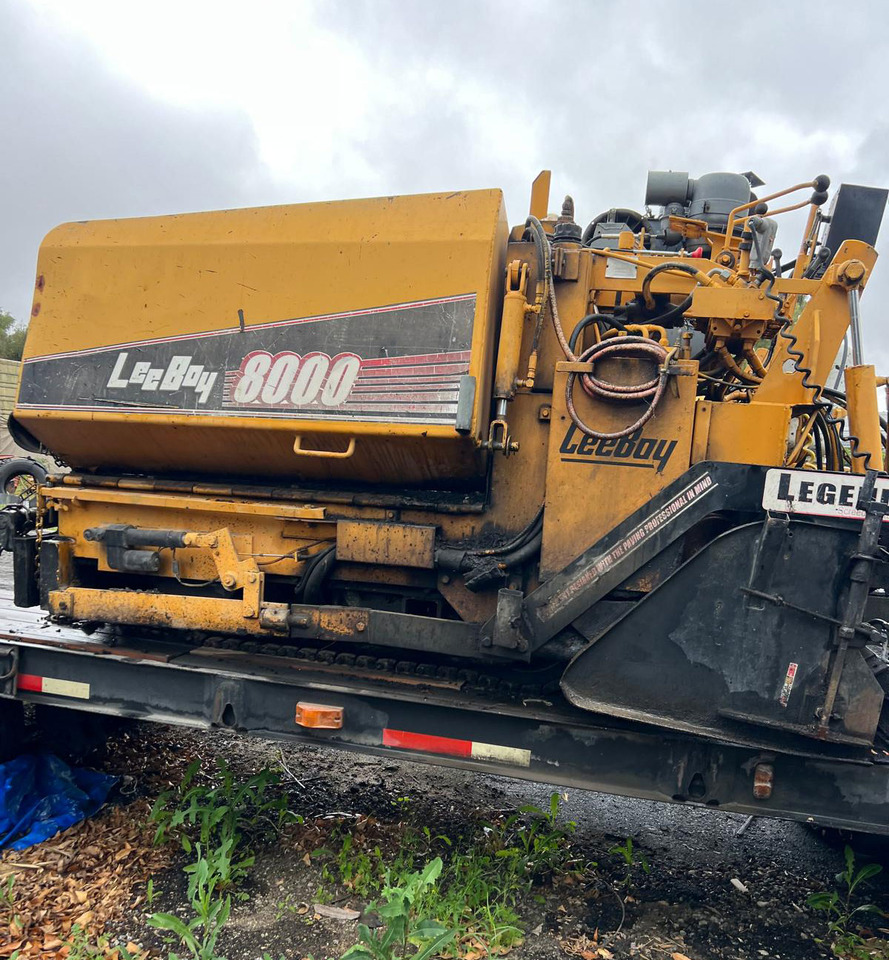 Leeboy 8000T - Asfalto klotuvas: foto 2 Leeboy 8000T - Asfalto klotuvas: foto 2