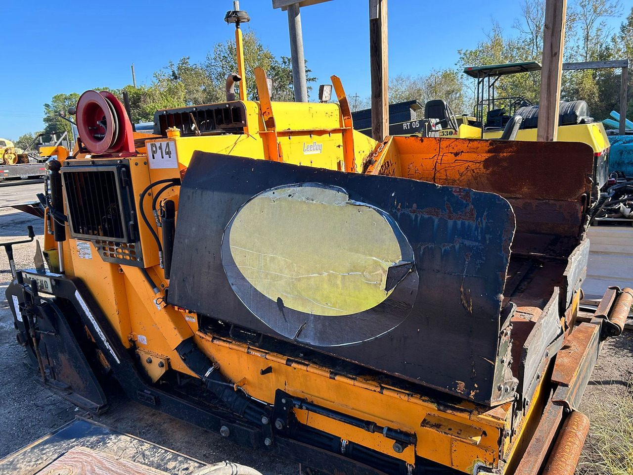 Leeboy 8500 - Asfalto klotuvas: foto 2 Leeboy 8500 - Asfalto klotuvas: foto 2