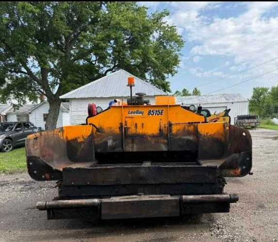 Leeboy 8515E - Asfalto klotuvas: foto 4 Leeboy 8515E - Asfalto klotuvas: foto 4