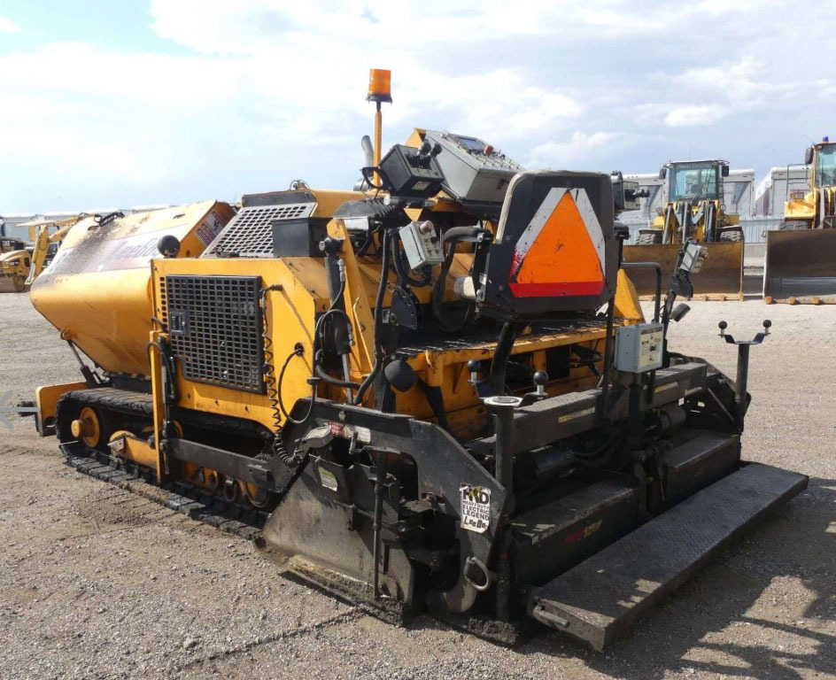 Leeboy 8616 - Asfalto klotuvas: foto 3 Leeboy 8616 - Asfalto klotuvas: foto 3