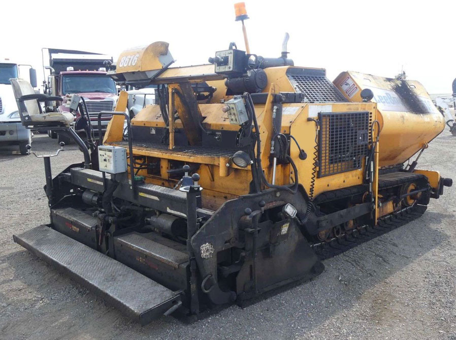 Leeboy 8616 - Asfalto klotuvas: foto 4 Leeboy 8616 - Asfalto klotuvas: foto 4